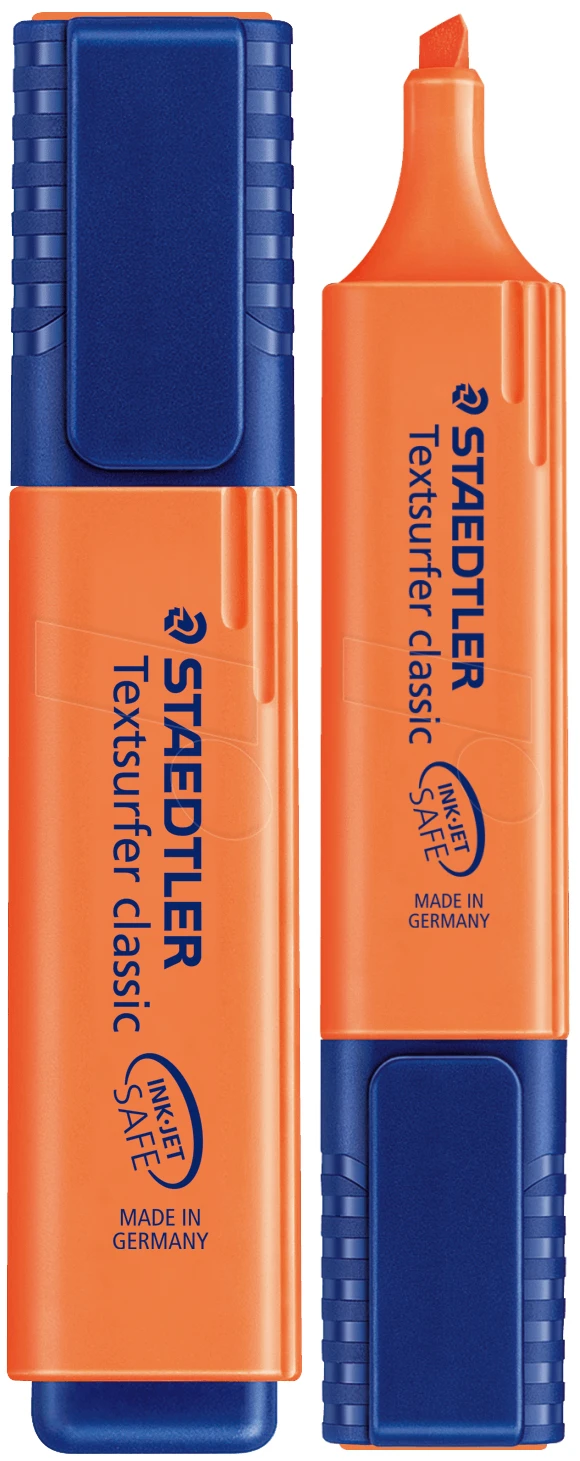 Staedtler Red/Yellow/Blue/Pink/Green/Violet/Orange/Turquoise Highlighter Pens Textsurfer Classic Colour Ink Jet Safe
Staedtler Red/Yellow/Blue/Pink/Green/Violet/Orange/Turquoise Highlighter Pens Textsurfer Classic Colour Ink Jet Safe