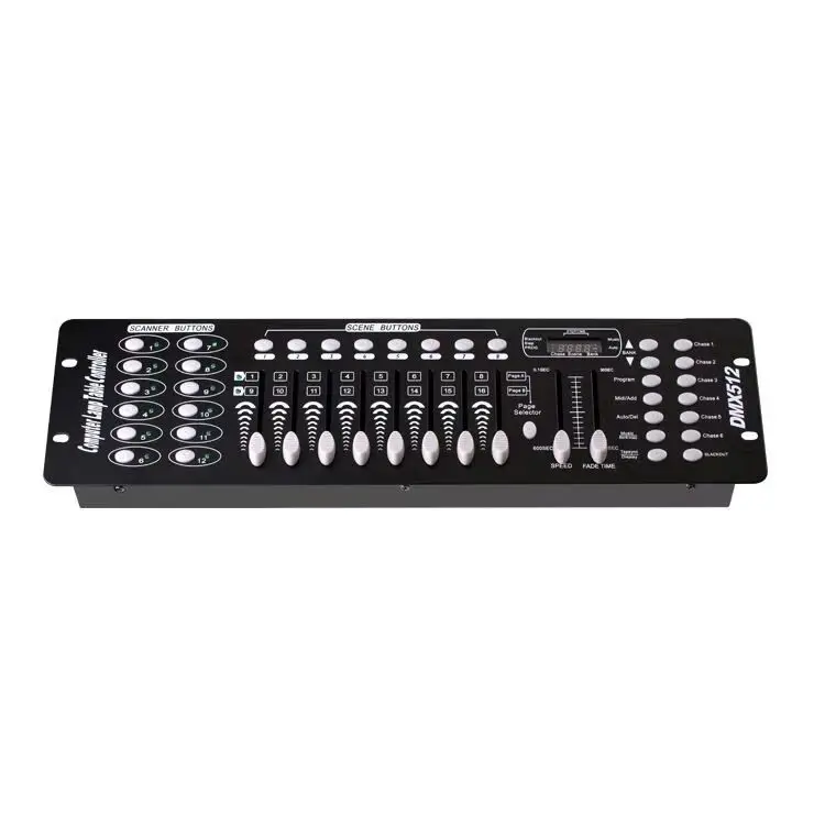 Fast Shipping 192 dmx Controller for Stage Lighting 512 DMX Console DJ equipment
Fast Shipping 192 dmx Controller for Stage Lighting 512 DMX Console DJ equipment