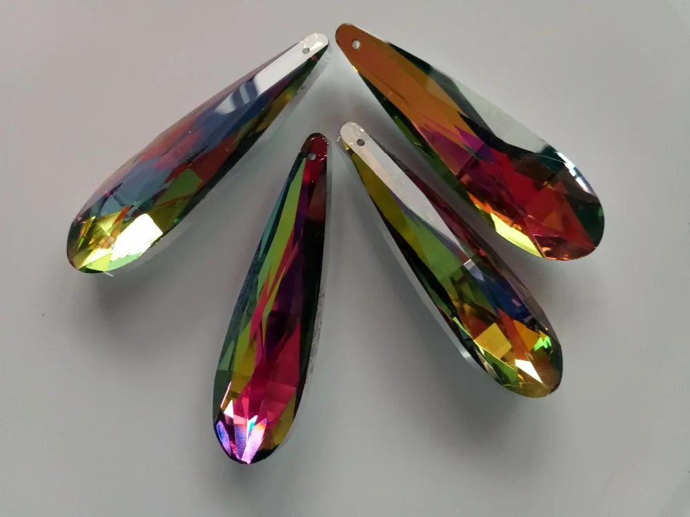 100pcs Crystal WATERDROP Pendant 76mm TEARDROP PRISM Suncatcher ,Chandelier Crystal Diamond Pendants
100pcs Crystal WATERDROP Pendant 76mm TEARDROP PRISM Suncatcher ,Chandelier Crystal Diamond Pendants