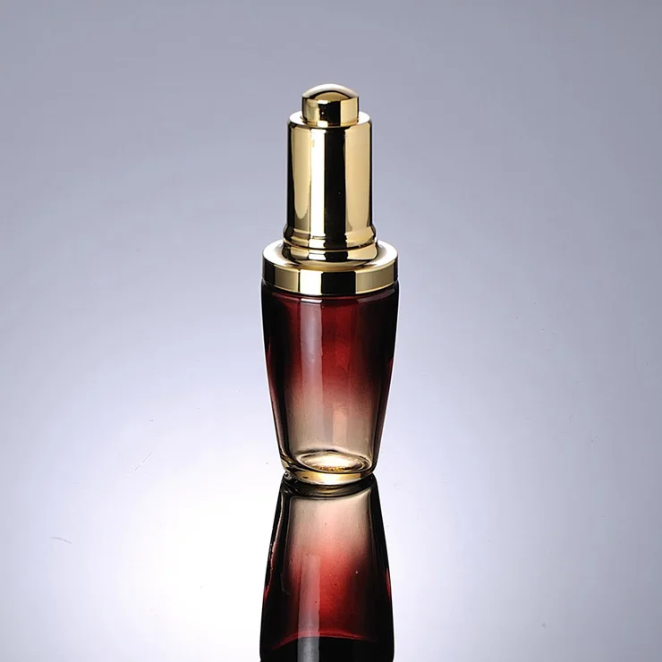 30 ML 5 pcs Dropper Bottle Empty Essential Oil Bottle with Gold Cap Red Glass Essence Liquid Vial Portable Cosmetic Container
30 ML 5 pcs Dropper Bottle Empty Essential Oil Bottle with Gold Cap Red Glass Essence Liquid Vial Portable Cosmetic Container