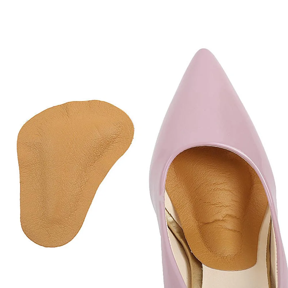 1pair Leather Orthopedic Arch Supports Forefoot Insoles for Women Shoes High Heel Massage Cushion Half Yard Pads Shoe Liners
1pair Leather Orthopedic Arch Supports Forefoot Insoles for Women Shoes High Heel Massage Cushion Half Yard Pads Shoe Liners