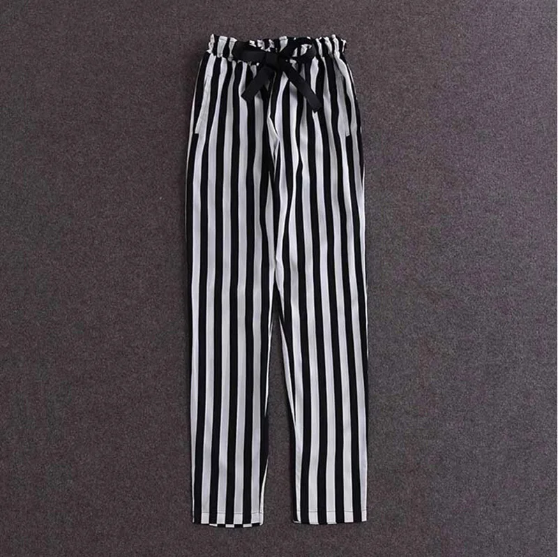 Women Short Sleeve Letter Print Crop Tops And Striped Elastic Waist Pants Set Summer Fashion T-Shirts Sets
Women Short Sleeve Letter Print Crop Tops And Striped Elastic Waist Pants Set Summer Fashion T-Shirts Sets