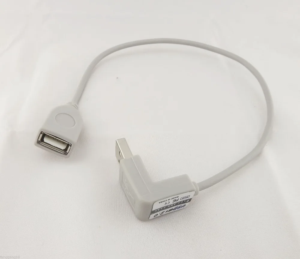 1pc USB 2.0 Male Plug Right Angle Down Position To USB Female Extension Cable 37cm
1pc USB 2.0 Male Plug Right Angle Down Position To USB Female Extension Cable 37cm