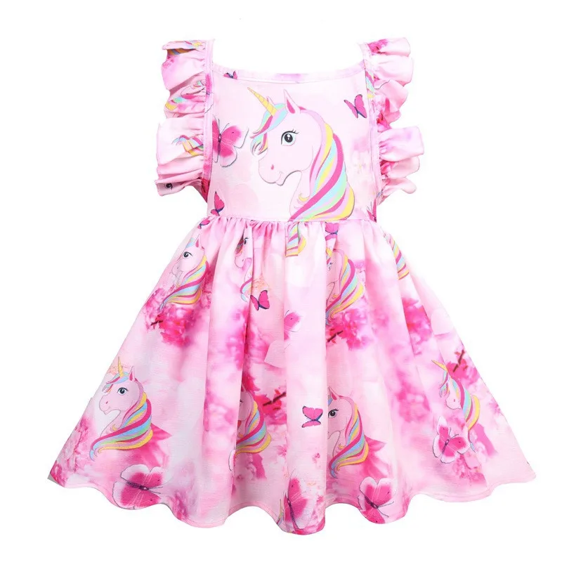 Summer Princess girl dresses unicorn kids clothing sleeveless party layer baby girls dresses 2019 hot child dresses frocks
Summer Princess girl dresses unicorn kids clothing sleeveless party layer baby girls dresses 2019 hot child dresses frocks