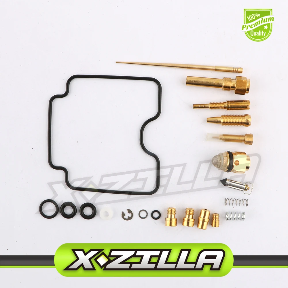 Guaranteed Good Quality Carburetor Rebuild Repair Kit For YFM660FW 2002 2003 2004 2005 Grizzly 660 4x4 Free Shipping
Guaranteed Good Quality Carburetor Rebuild Repair Kit For YFM660FW 2002 2003 2004 2005 Grizzly 660 4x4 Free Shipping