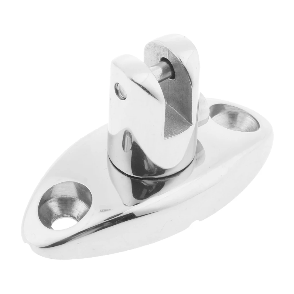 Heavy Duty 360 Degrees Swivel Quick Release Boat Bimini Top Deck Hinge Hardware 316 Stainless Steel
Heavy Duty 360 Degrees Swivel Quick Release Boat Bimini Top Deck Hinge Hardware 316 Stainless Steel
