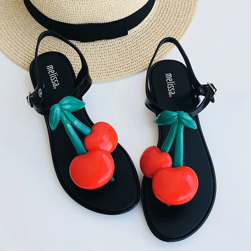 Melissa Women T Strap Flat Ankle Buckle Thong Sandal Female Gladiator Flip Flops Summer Beach Casual Fashion Vintage Jelly Shoe
Melissa Women T Strap Flat Ankle Buckle Thong Sandal Female Gladiator Flip Flops Summer Beach Casual Fashion Vintage Jelly Shoe