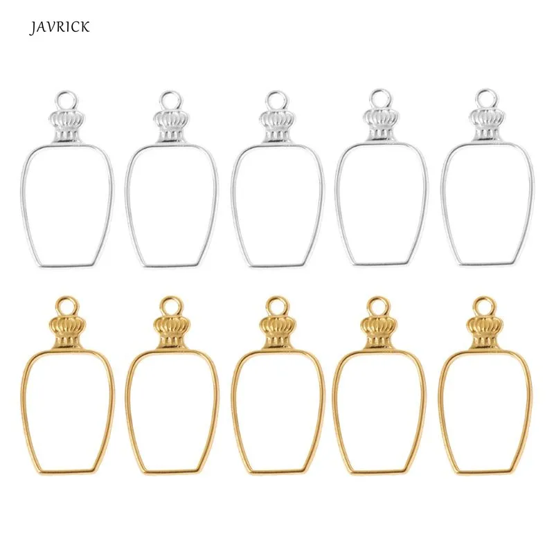 5Pcs Water Bottle Metal UV Frame Pendants Open Bezel Setting UV Resin Jewelry Frame
5Pcs Water Bottle Metal UV Frame Pendants Open Bezel Setting UV Resin Jewelry Frame