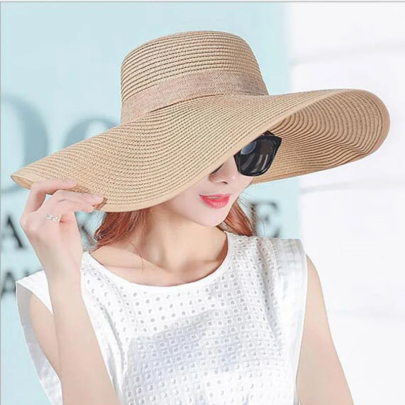 Ladies Summer Hats Elegant Bow Straw Hats For Women Seaside Vacation Foldable Sun Hat UPF50 Sun Floppy Visor Chapeau Femme
Ladies Summer Hats Elegant Bow Straw Hats For Women Seaside Vacation Foldable Sun Hat UPF50 Sun Floppy Visor Chapeau Femme