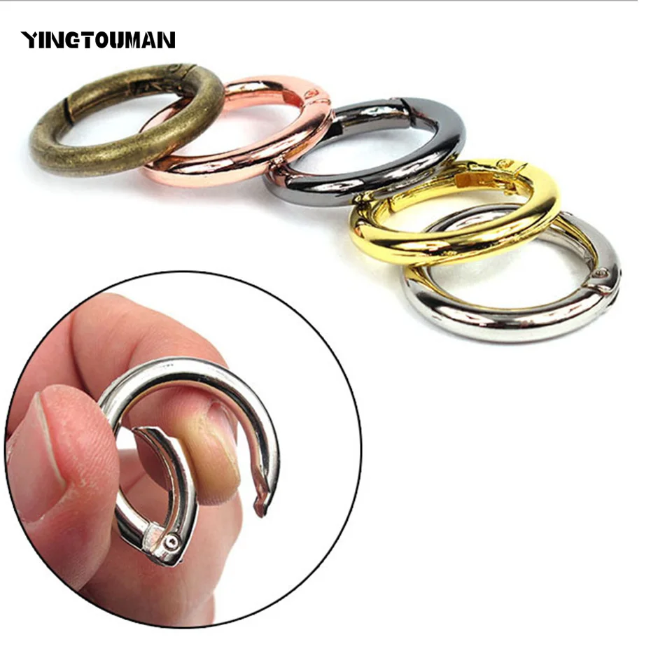 YINGTOUMAN 5pcs/lot 25/28mm Outdoor Equipment EDC Tools Key Chain Camping Multi Tools Carabiner Keys Ring Rings Buckles
YINGTOUMAN 5pcs/lot 25/28mm Outdoor Equipment EDC Tools Key Chain Camping Multi Tools Carabiner Keys Ring Rings Buckles