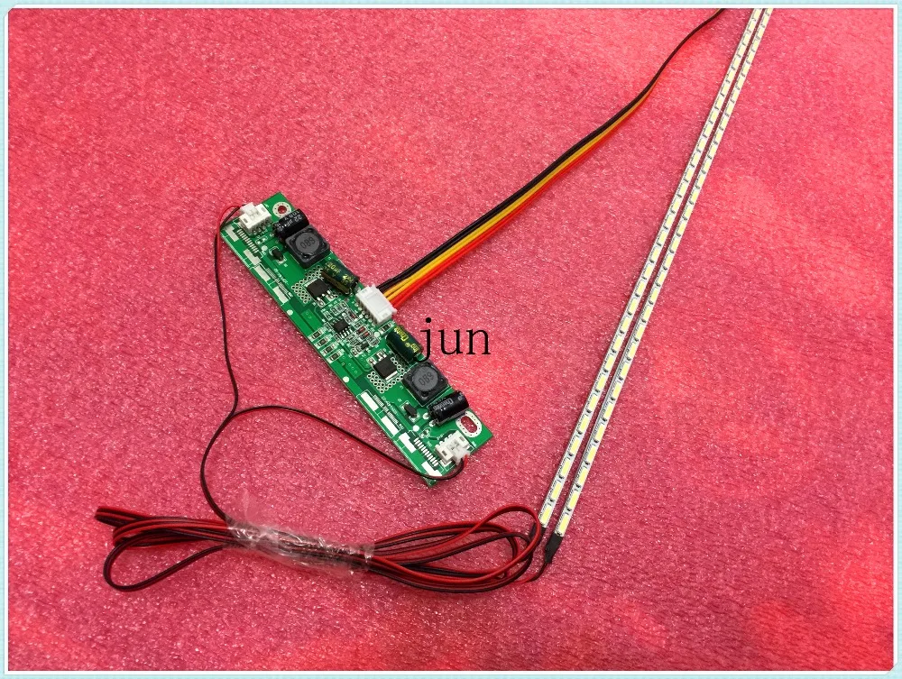 2 sets of/48 inch LED Aluminum Plate Strip Backlight Lamps Update Kit for LCD Monitor TV Panel 2 LED Strips 530mm
2 sets of/48 inch LED Aluminum Plate Strip Backlight Lamps Update Kit for LCD Monitor TV Panel 2 LED Strips 530mm