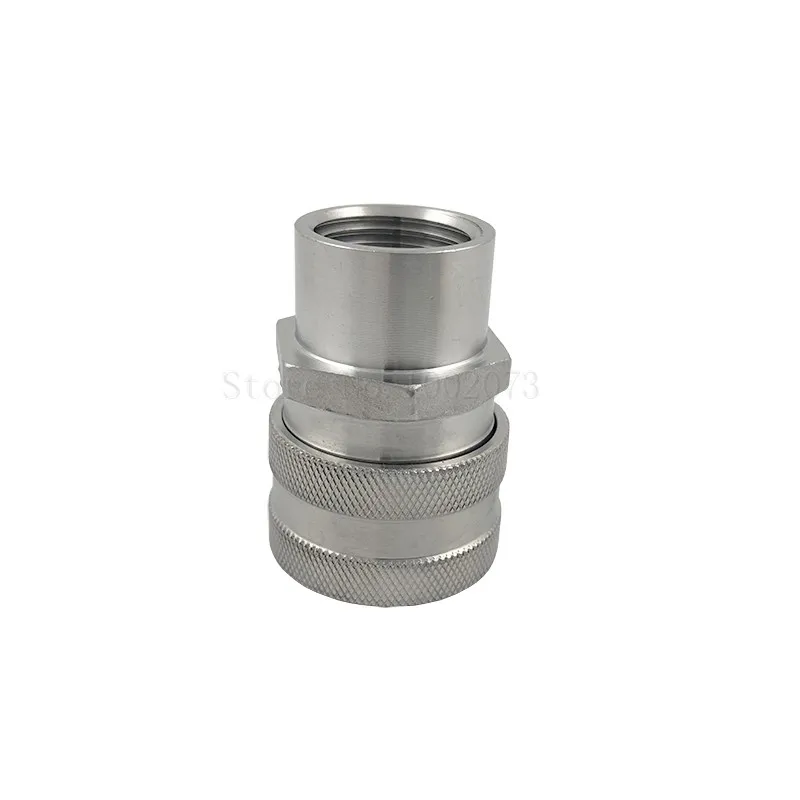 304 Stainless Steel Female Quick Disconnect With 1/2" NPT Thread For Homebrew Beer Fitting Connector
304 Stainless Steel Female Quick Disconnect With 1/2" NPT Thread For Homebrew Beer Fitting Connector