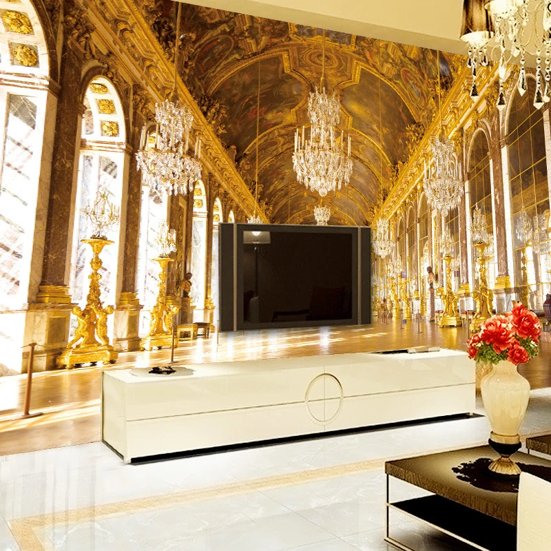 beibehang luxury wallpaper murals 3d three-dimensional living room sofa bedroom background wall covered with wallpaper
beibehang luxury wallpaper murals 3d three-dimensional living room sofa bedroom background wall covered with wallpaper
