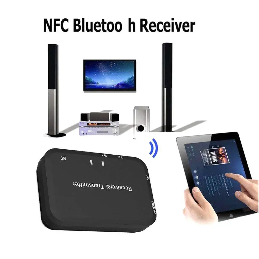 Mini B9 2 in 1 Bluetooth Audio Transmitter Receiver Wireless Stereo Audio Adapter Stereo Audio Player for Computer TV 3.5mm
Mini B9 2 in 1 Bluetooth Audio Transmitter Receiver Wireless Stereo Audio Adapter Stereo Audio Player for Computer TV 3.5mm