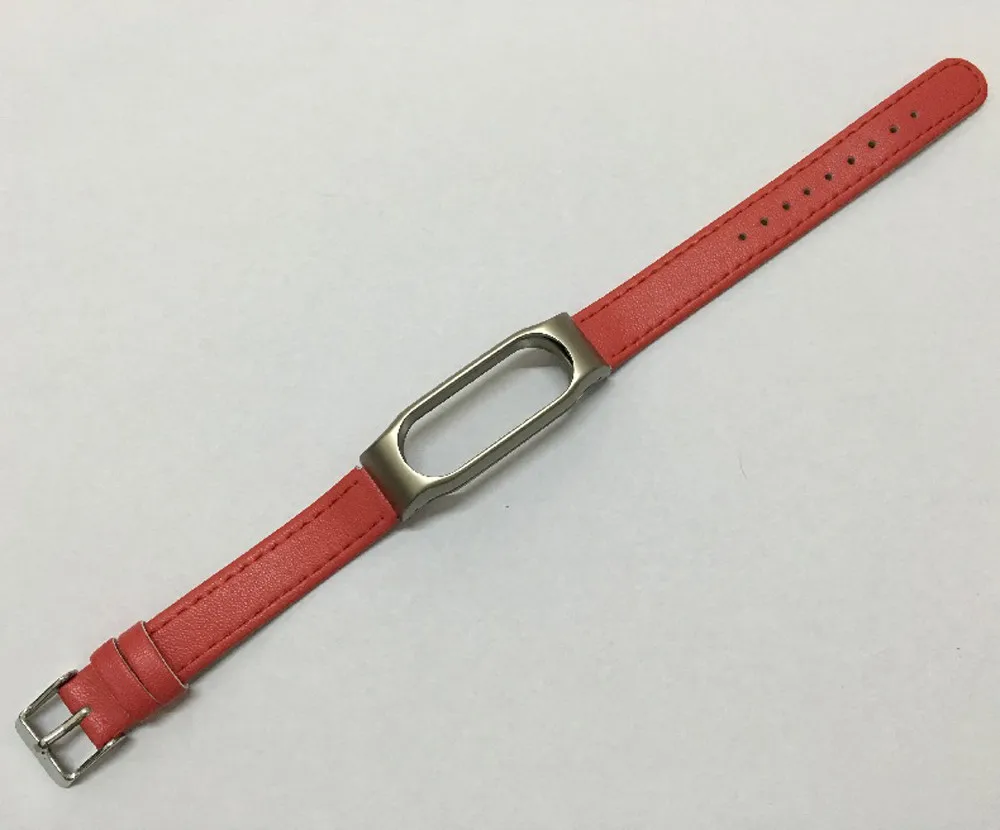 For Xiaomi Mi Band 2 Artificial Leather+Metal Strap Wrist Band For Mi band 2 Screwless Bracelet for Miband 2 Smart Accessories
For Xiaomi Mi Band 2 Artificial Leather+Metal Strap Wrist Band For Mi band 2 Screwless Bracelet for Miband 2 Smart Accessories