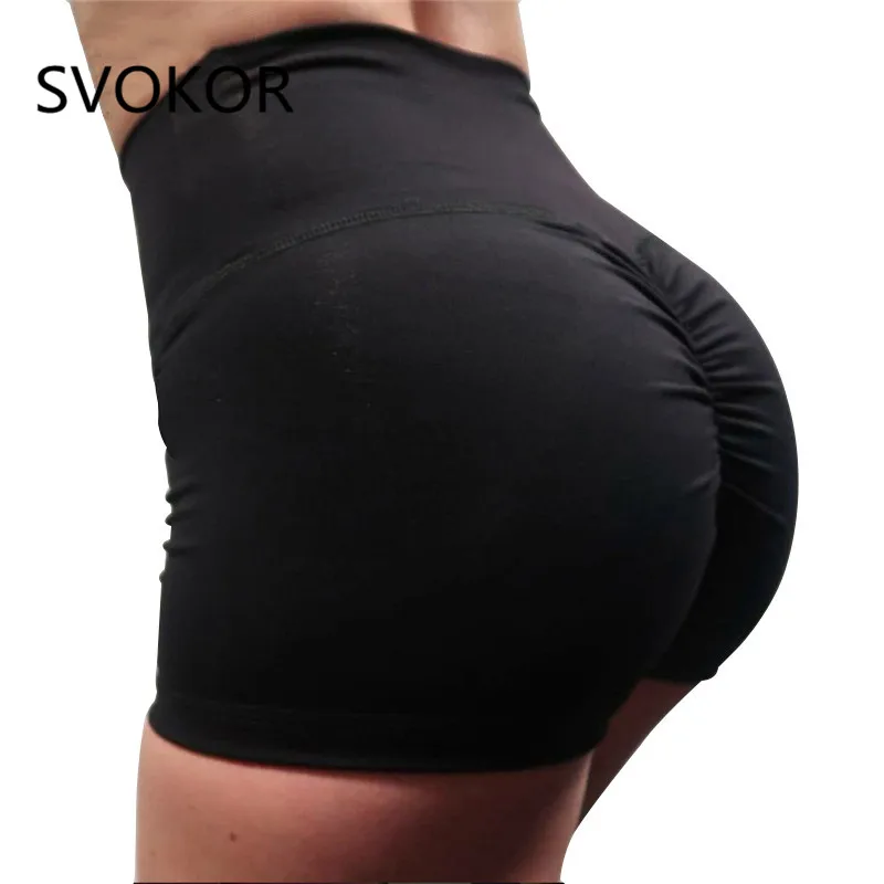 SVOKOR Solid Summer High Waist Women Shorts Sexy Push Up Breathable Shorts Polyester Fold Slim Shorts For Girls 4 Colour
SVOKOR Solid Summer High Waist Women Shorts Sexy Push Up Breathable Shorts Polyester Fold Slim Shorts For Girls 4 Colour
