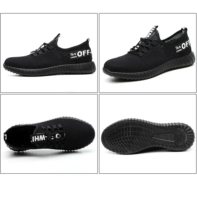 2019 New Safety Shoes For Men Summer Breathable Work Shoes Lightweight Anti-smashing Shoes Male Construction Work Mesh Sneakers
2019 New Safety Shoes For Men Summer Breathable Work Shoes Lightweight Anti-smashing Shoes Male Construction Work Mesh Sneakers