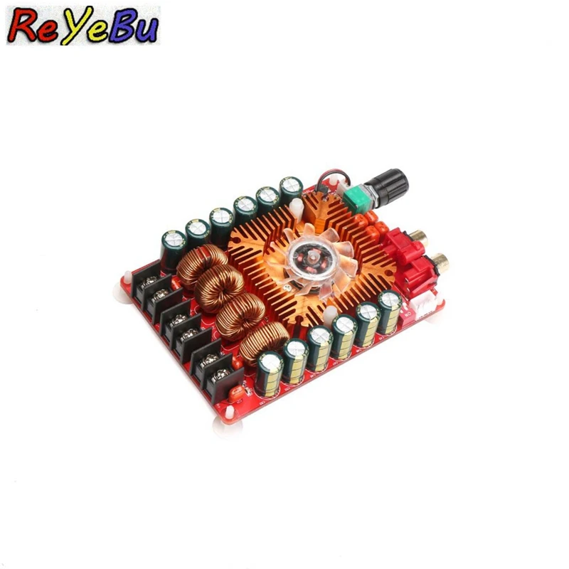 Цифровой усилитель мощности TDA7498E 2x160 Вт Высокая выходная мощность двухканальный АУДИО стерео усилитель Поддержка BTL модуль режима
Цифровой усилитель мощности TDA7498E 2x160 Вт Высокая выходная мощность двухканальный АУДИО стерео усилитель Поддержка BTL модуль режима