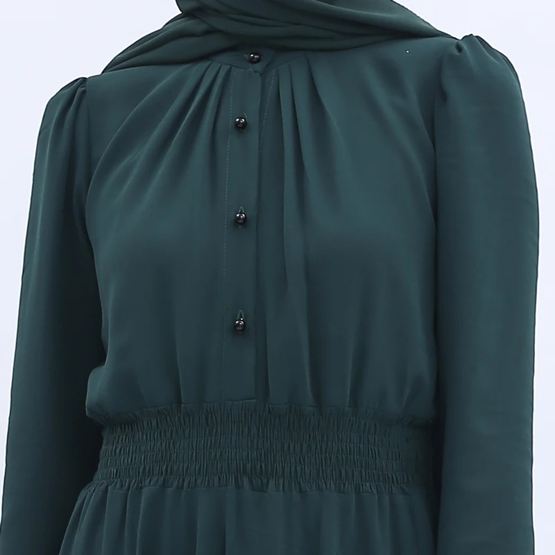 Chiffon Vestidos Abaya Dubai Arabic Hijab Muslim Dress Women Eid Pakistani Turkish Dresses Kaftan Caftan Elbise Robe Musulmane
Chiffon Vestidos Abaya Dubai Arabic Hijab Muslim Dress Women Eid Pakistani Turkish Dresses Kaftan Caftan Elbise Robe Musulmane