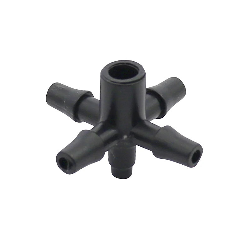 3/5mm Hose Splitters 5-way Agriculture Greenhouse Garden Water Connectors Irrigation Fitting Hose Adapter 30 Pcs
3/5mm Hose Splitters 5-way Agriculture Greenhouse Garden Water Connectors Irrigation Fitting Hose Adapter 30 Pcs