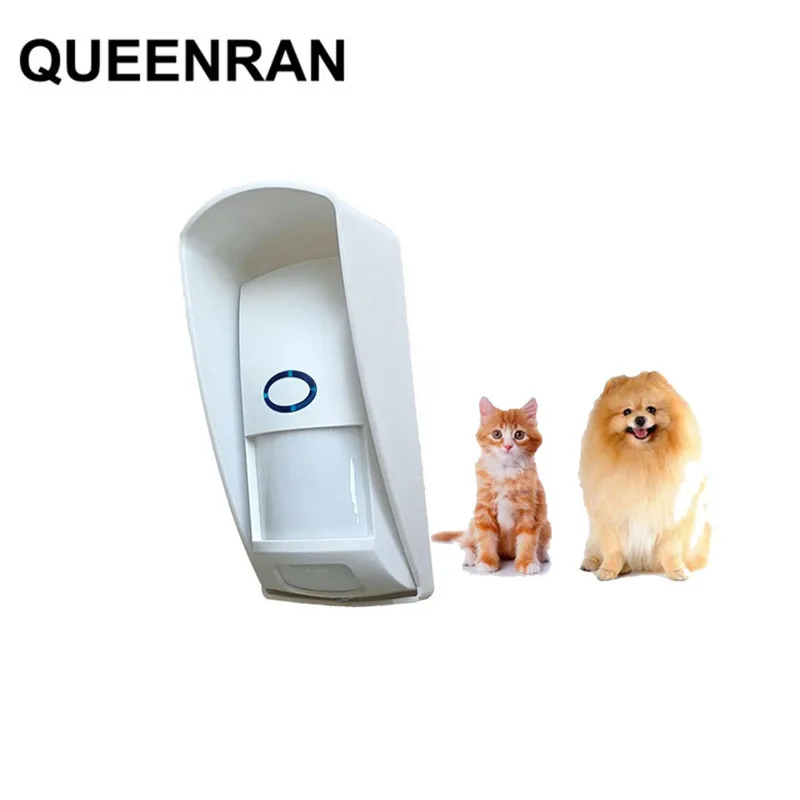Wirless Dual PIR Sensor Pet Immunity Alarm System For 433MHz Home Smart Burglar Protection Infrared Motion Sensor Detector
Wirless Dual PIR Sensor Pet Immunity Alarm System For 433MHz Home Smart Burglar Protection Infrared Motion Sensor Detector