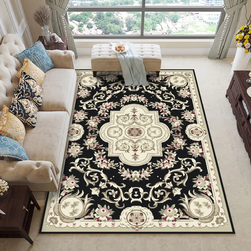 European Printed Style Carpets For Living Room large Area Rugs For Bedroom Study Room Floor Mats Coffee Table Sofa Home Carpet
European Printed Style Carpets For Living Room large Area Rugs For Bedroom Study Room Floor Mats Coffee Table Sofa Home Carpet