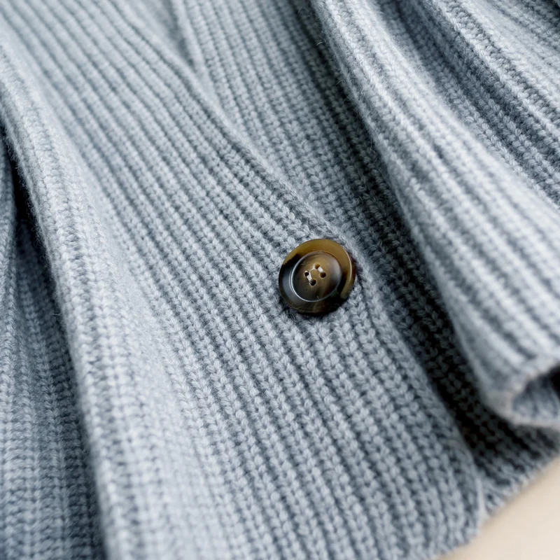 Spring and Autumn High-end Women's Cardigan Pure Cashmere Knit Jacket Casual Fashion Women's Beautiful Sweater Cardigan-Shipping
Spring and Autumn High-end Women's Cardigan Pure Cashmere Knit Jacket Casual Fashion Women's Beautiful Sweater Cardigan-Shipping