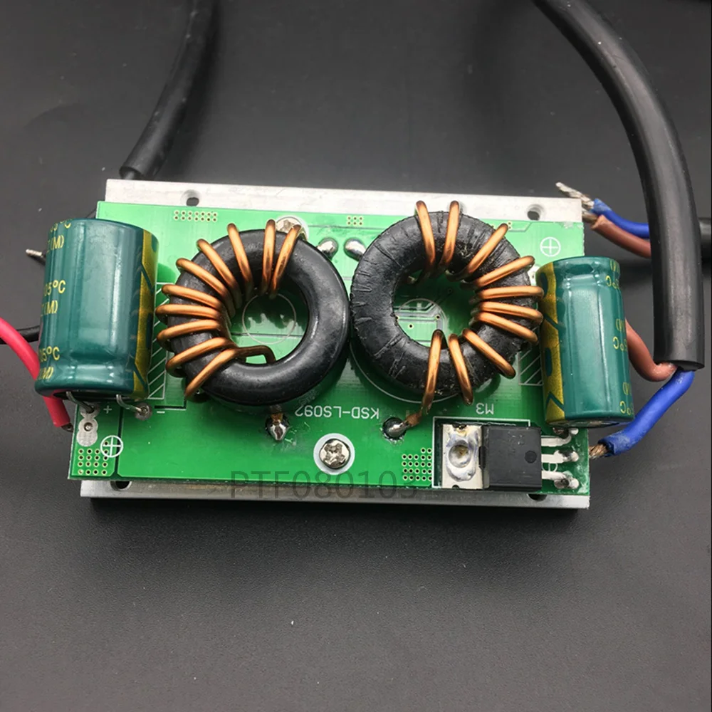 1pcs Constant Current LED Driver 100W High Power Lamp INPUT 12V Output 30-36V 3A Power Supply
1pcs Constant Current LED Driver 100W High Power Lamp INPUT 12V Output 30-36V 3A Power Supply