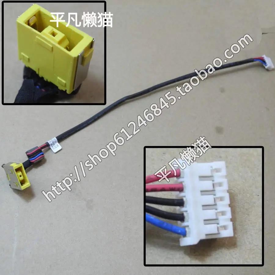 Free shipping For Genuine Lenovo G400 G490 series power supply interface power head
Free shipping For Genuine Lenovo G400 G490 series power supply interface power head