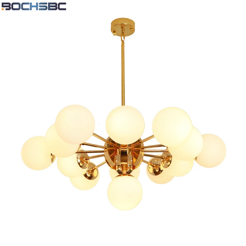 BOCHSBC Iron Frosted Glass Chandelier with E27 Bulbs 7 Heads 13 Heads Modern Hanging Lamp for Bedroom Dinning Room Living Room
BOCHSBC Iron Frosted Glass Chandelier with E27 Bulbs 7 Heads 13 Heads Modern Hanging Lamp for Bedroom Dinning Room Living Room