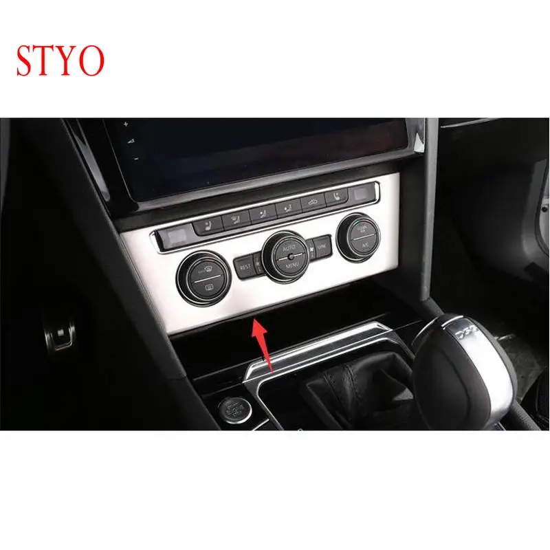 STYO Car Stainless Console Switch Button Panel Cover Trim For LHD VW ARTEON 2018 2019 CC 2019
STYO Car Stainless Console Switch Button Panel Cover Trim For LHD VW ARTEON 2018 2019 CC 2019