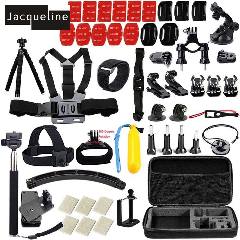 Jacqueline для Go pro Дорожный Чехол Gopro hero HD 6 5 4 Session /3/2 SJCAM SJ4000 SJ5000 SJ6000 EKEN | Электроника