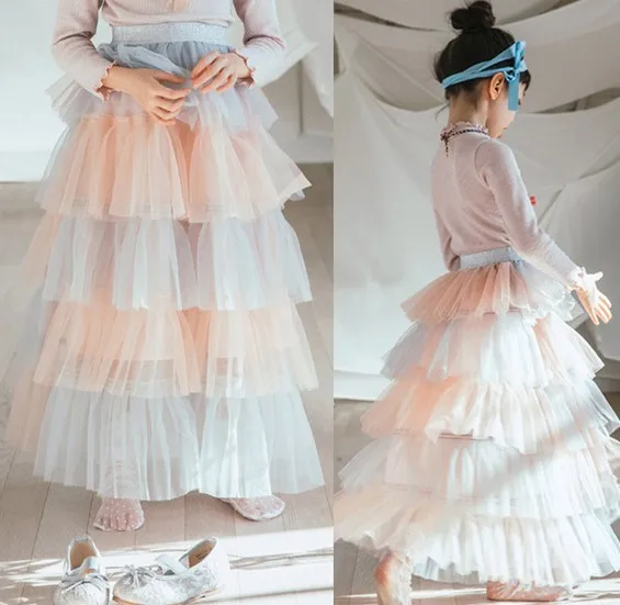 Spring Autumn Long Kids Girls Skirt Baby Teenager Ball Gown Kids Beautiful Skirts Children Party Skirts Toddler Wedding Skirt
Spring Autumn Long Kids Girls Skirt Baby Teenager Ball Gown Kids Beautiful Skirts Children Party Skirts Toddler Wedding Skirt