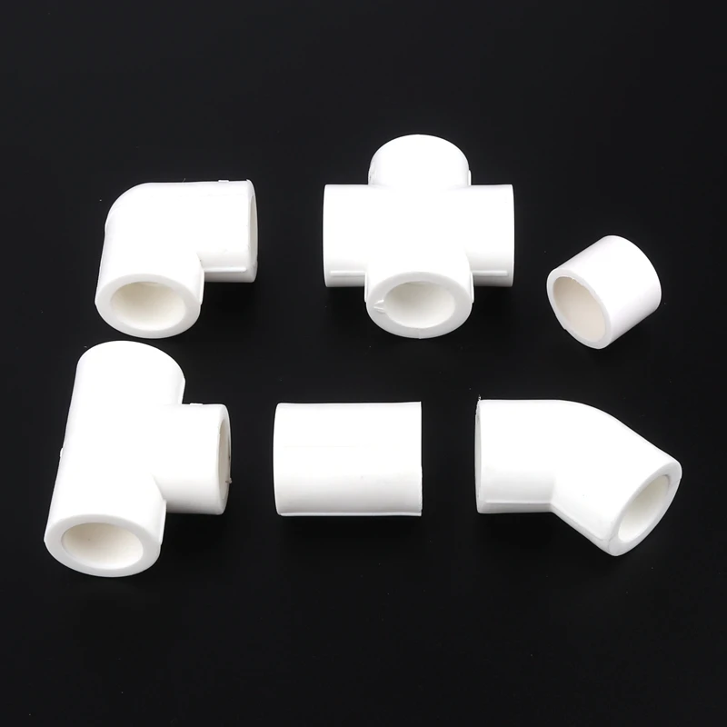 2pcs 20mm PPR Water Pipe Connector Aquarium Garden Irrigation Household Tap Tube Fittings Elbow Tee Connectors End Cap Joint
2pcs 20mm PPR Water Pipe Connector Aquarium Garden Irrigation Household Tap Tube Fittings Elbow Tee Connectors End Cap Joint