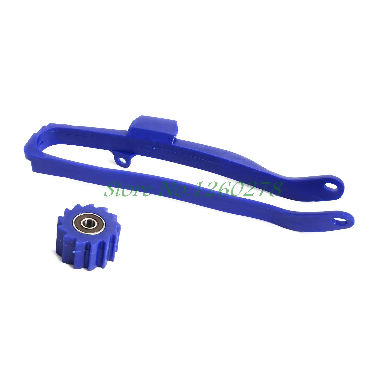 Цепь Мотоцикла слайдер маятник руководство нижний ролик для Yamaha YZ250F YZ450F 2009 2017