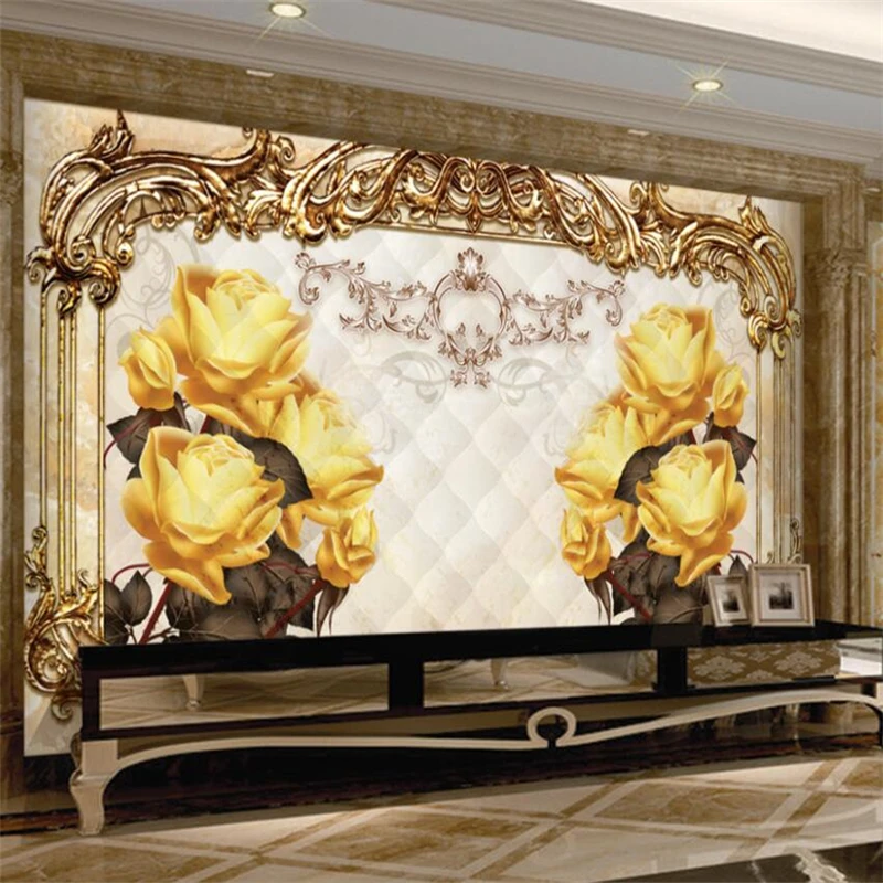 beibehang Wallpaper custom living room bedroom sofa classical European pattern embossed lace TV background wall background
beibehang Wallpaper custom living room bedroom sofa classical European pattern embossed lace TV background wall background