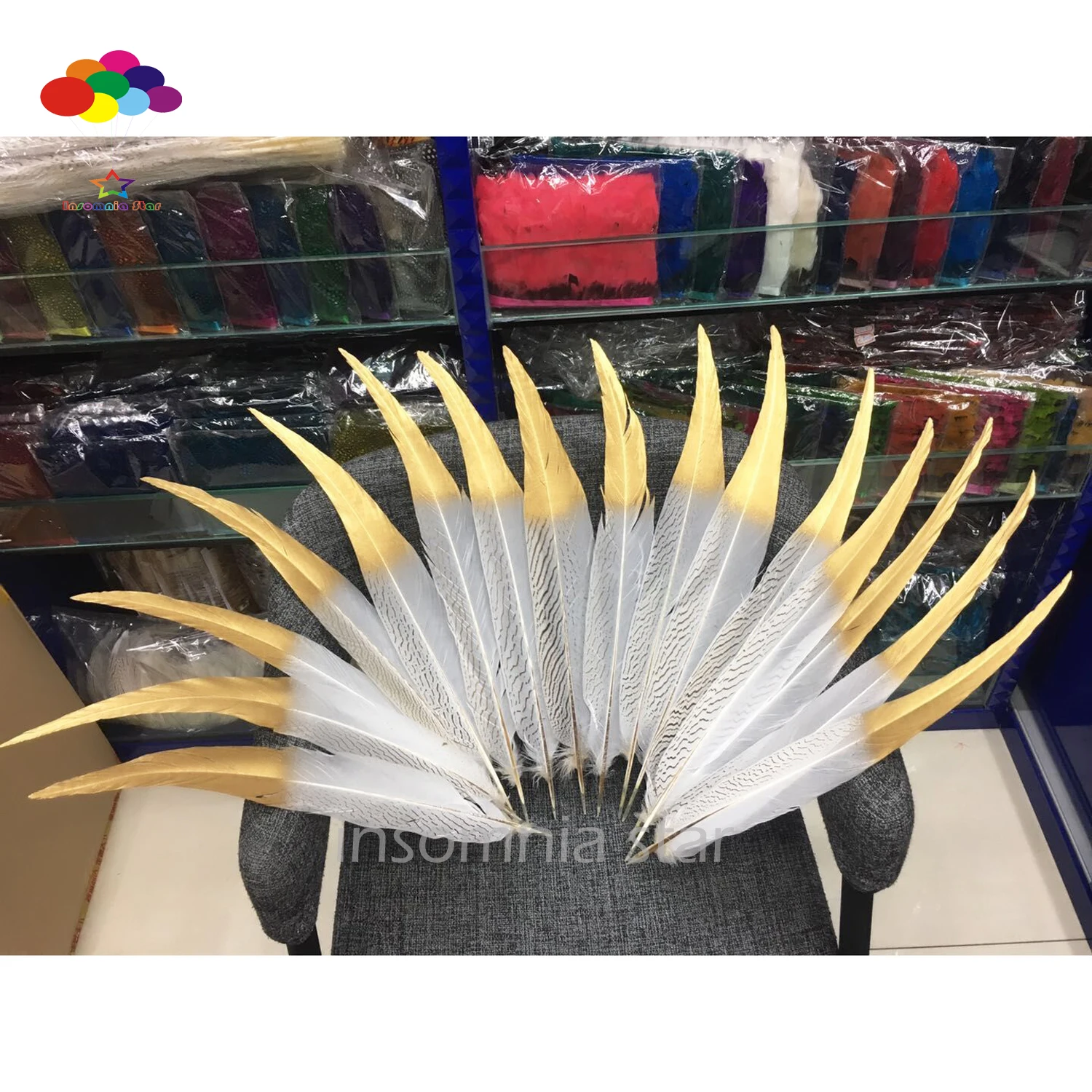 100% натуральный Серебряный перо фазана крашеный золотой или серебряный хвост 10-100 шт 6-32 дюйма/15-80 см для Diy Карнавальный Костюм Маска Головной убор 
100% натуральный Серебряный перо фазана крашеный золотой или серебряный хвост 10-100 шт 6-32 дюйма/15-80 см для Diy Карнавальный Костюм Маска Головной убор