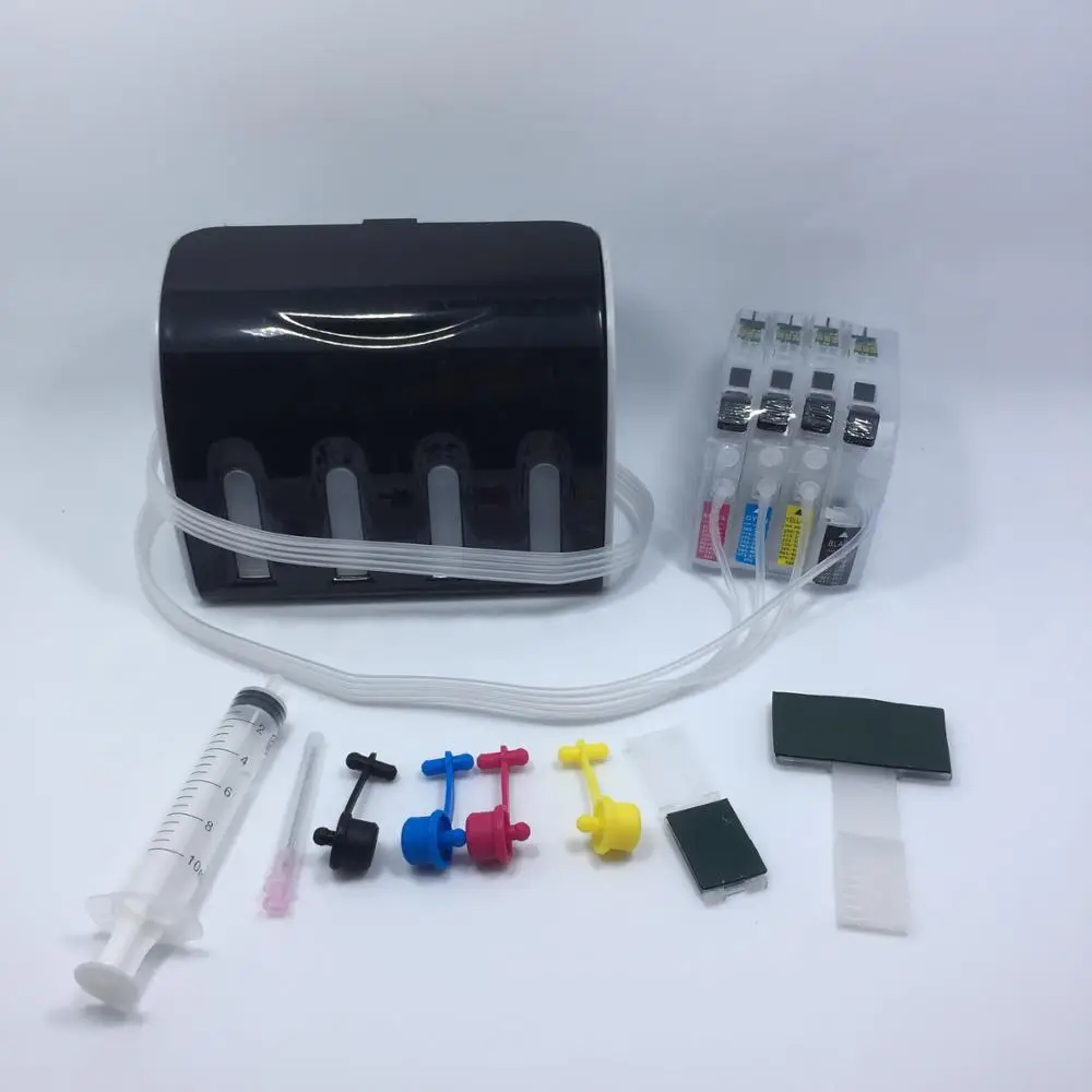 YOTAT CISS ink cartridge LC 201 LC201 for brother MFC-J460DW MFC-J480DW MFC-J485DW MFC-J680DW MFC-J880DW (America)
YOTAT CISS ink cartridge LC 201 LC201 for brother MFC-J460DW MFC-J480DW MFC-J485DW MFC-J680DW MFC-J880DW (America)