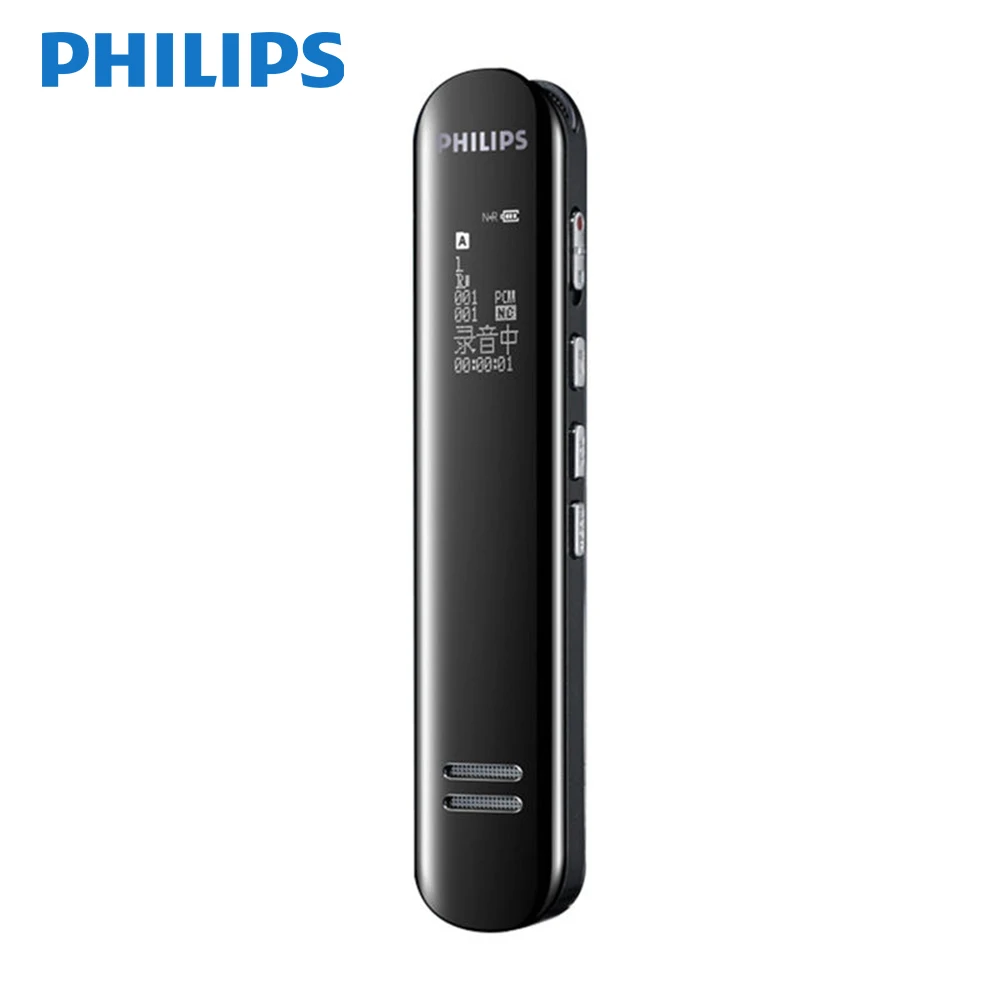 Philips Original Built-in 16GB Digital Voice Recorder Ditacphone HD Voice Reduction Telephone Recording Long time BatteryVTR5210
Philips Original Built-in 16GB Digital Voice Recorder Ditacphone HD Voice Reduction Telephone Recording Long time BatteryVTR5210