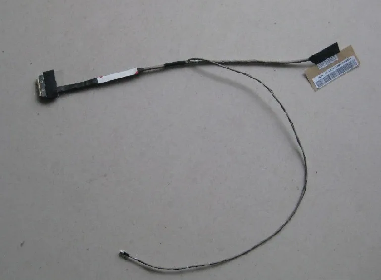 WZSM NEW Laptop LCD LVDS video cable for Lenovo S300 S405 S400 S500 LCD cable P/N: DC02001KO10
WZSM NEW Laptop LCD LVDS video cable for Lenovo S300 S405 S400 S500 LCD cable P/N: DC02001KO10