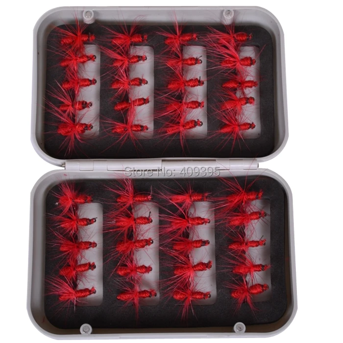40pcs Fly fishing lure Fly fishing hook with fishing tackle box good quality Free shipping
40pcs Fly fishing lure Fly fishing hook with fishing tackle box good quality Free shipping