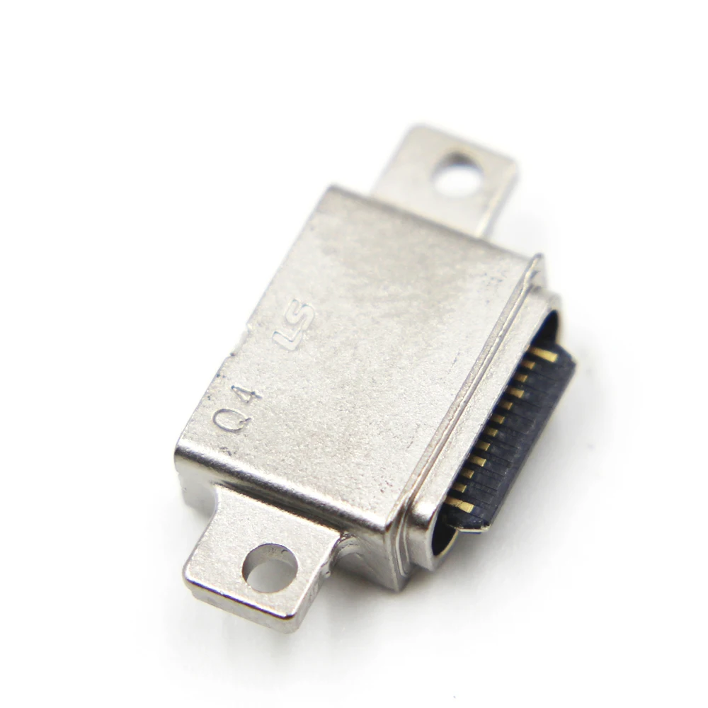 100 шт./лот оригинальный для Samsung S8 G950 G950F plus G955 G955F Micro Usb зарядный разъем штепсельная