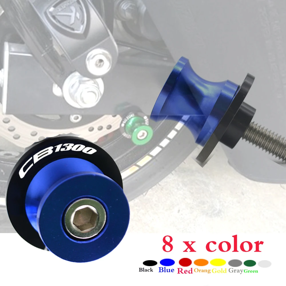 For HONDA CB1300 CB 1300 2008 2009 2010 2011 2012 8mm Motorcycle Swingarm Spools Slider Swingarm Stand Screws Slider Protector
For HONDA CB1300 CB 1300 2008 2009 2010 2011 2012 8mm Motorcycle Swingarm Spools Slider Swingarm Stand Screws Slider Protector