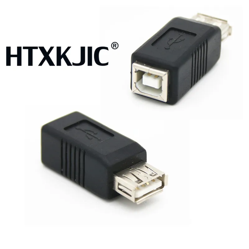 USB 2 0 A Тип гнездо к B адаптер для принтера устройство AF К usb BF принтер разъем|printer