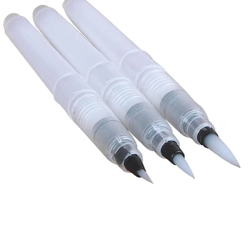 1/3Pcs Refillable Ink Color Pen Water Brush Painting Calligraphy Illustration Pen Office Stationery MJJ88
1/3Pcs Refillable Ink Color Pen Water Brush Painting Calligraphy Illustration Pen Office Stationery MJJ88