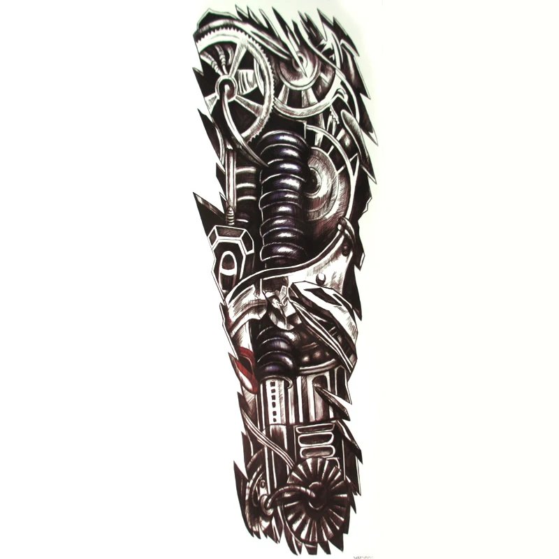 10pcs Large Robot waterproof Temporary Tattoos men Mechanical Patten Fake Tattoo Stickers Art henna Tattoo tatuajes sticker
10pcs Large Robot waterproof Temporary Tattoos men Mechanical Patten Fake Tattoo Stickers Art henna Tattoo tatuajes sticker