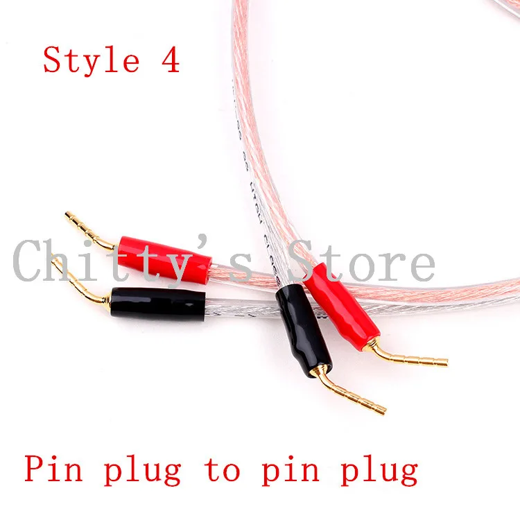 Pin plug to pin plug,pin plug to banana plug
