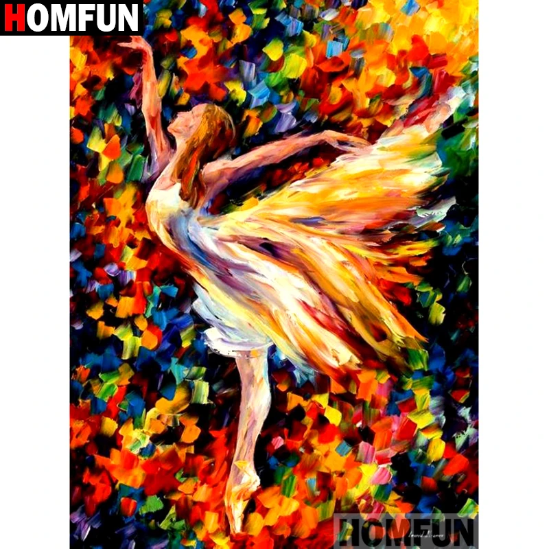 HOMFUN Full Square/Round Drill 5D DIY Diamond Painting "Beauty oil painting" Embroidery Cross Stitch 3D Home Decor A10604
HOMFUN Full Square/Round Drill 5D DIY Diamond Painting "Beauty oil painting" Embroidery Cross Stitch 3D Home Decor A10604