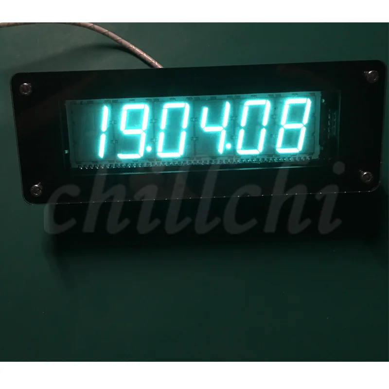Часы с флуоресцентной трубкой SVB, электронные в стиле ретро с GPS и калибровкой времени, вакуумные флуоресцентные трубки «сделай сам»
Часы с флуоресцентной трубкой SVB, электронные в стиле ретро с GPS и калибровкой времени, вакуумные флуоресцентные трубки «сделай сам»