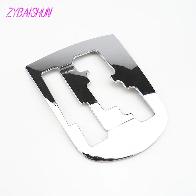 ABS chrome trim Car Gear head sticker style Gear trim cover for Hyundai Solaris Verna
ABS chrome trim Car Gear head sticker style Gear trim cover for Hyundai Solaris Verna
